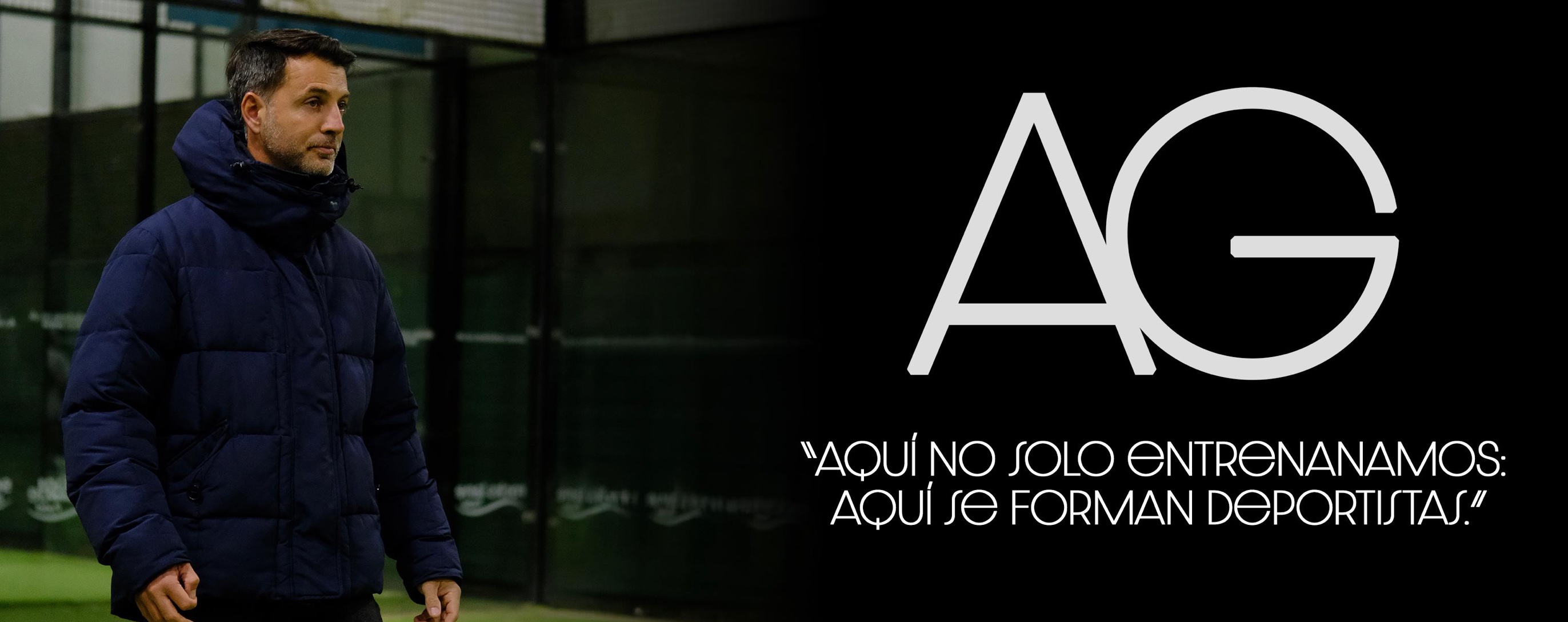 Alejandro Grilo at AG Academy