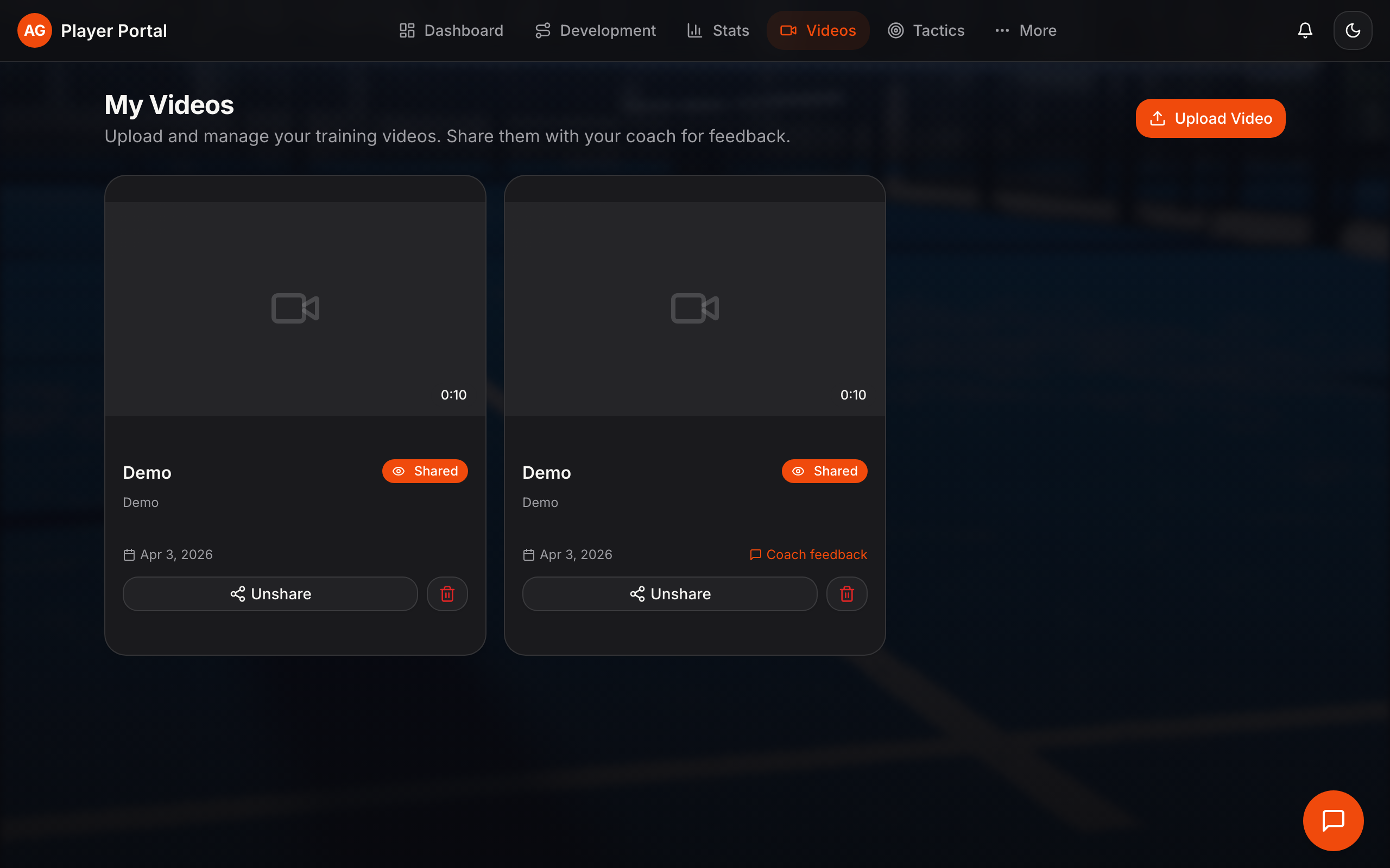 Coach Video Reviews