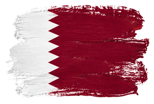 Qatar flag